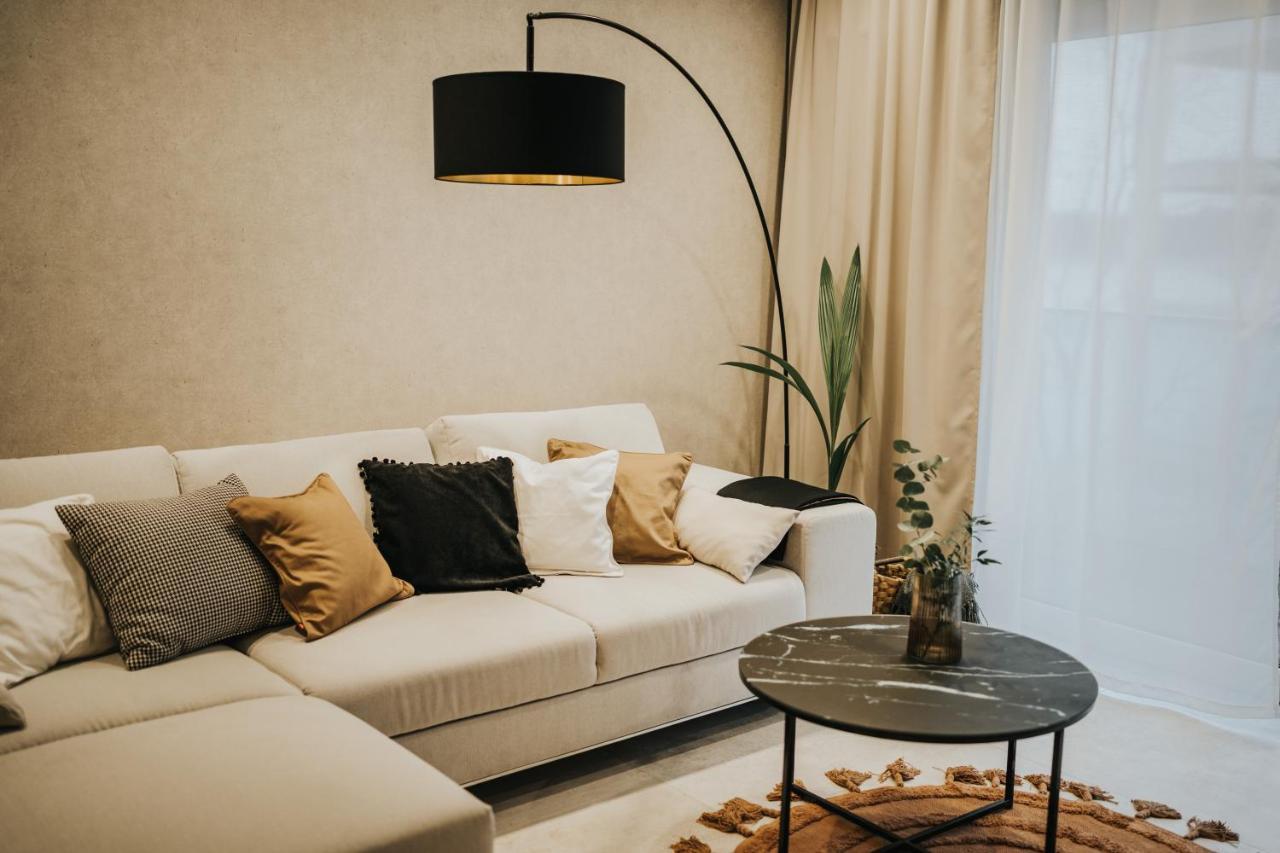 Apartamenty Boszkowo Lake Harbor Buitenkant foto
