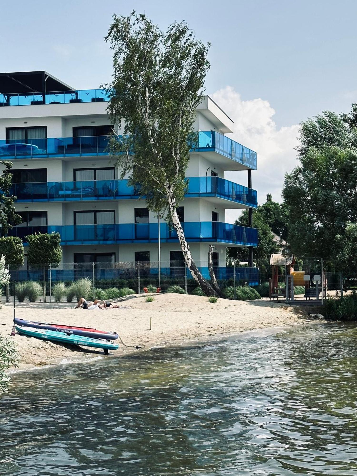 Apartamenty Boszkowo Lake Harbor Buitenkant foto