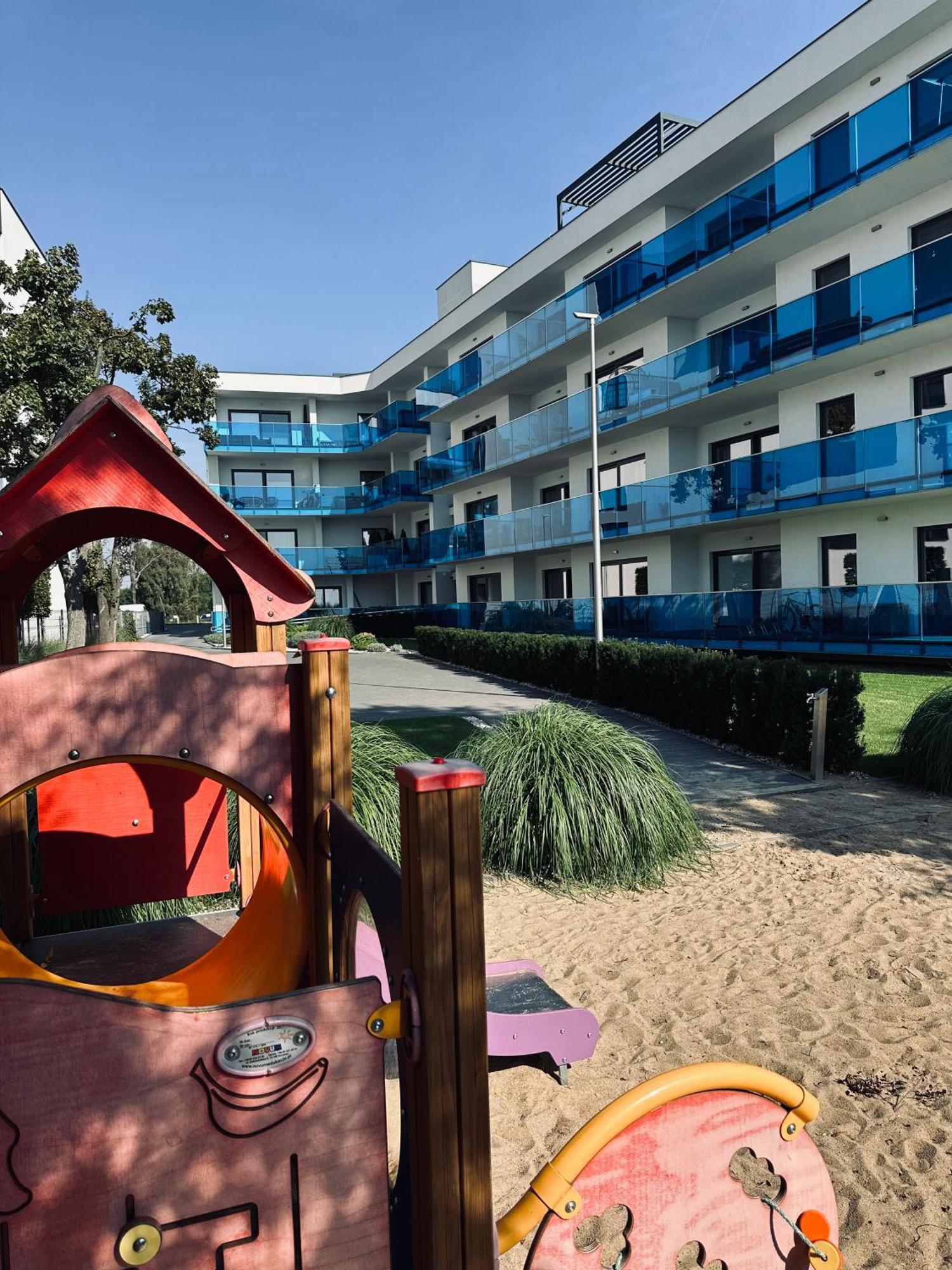 Apartamenty Boszkowo Lake Harbor Buitenkant foto