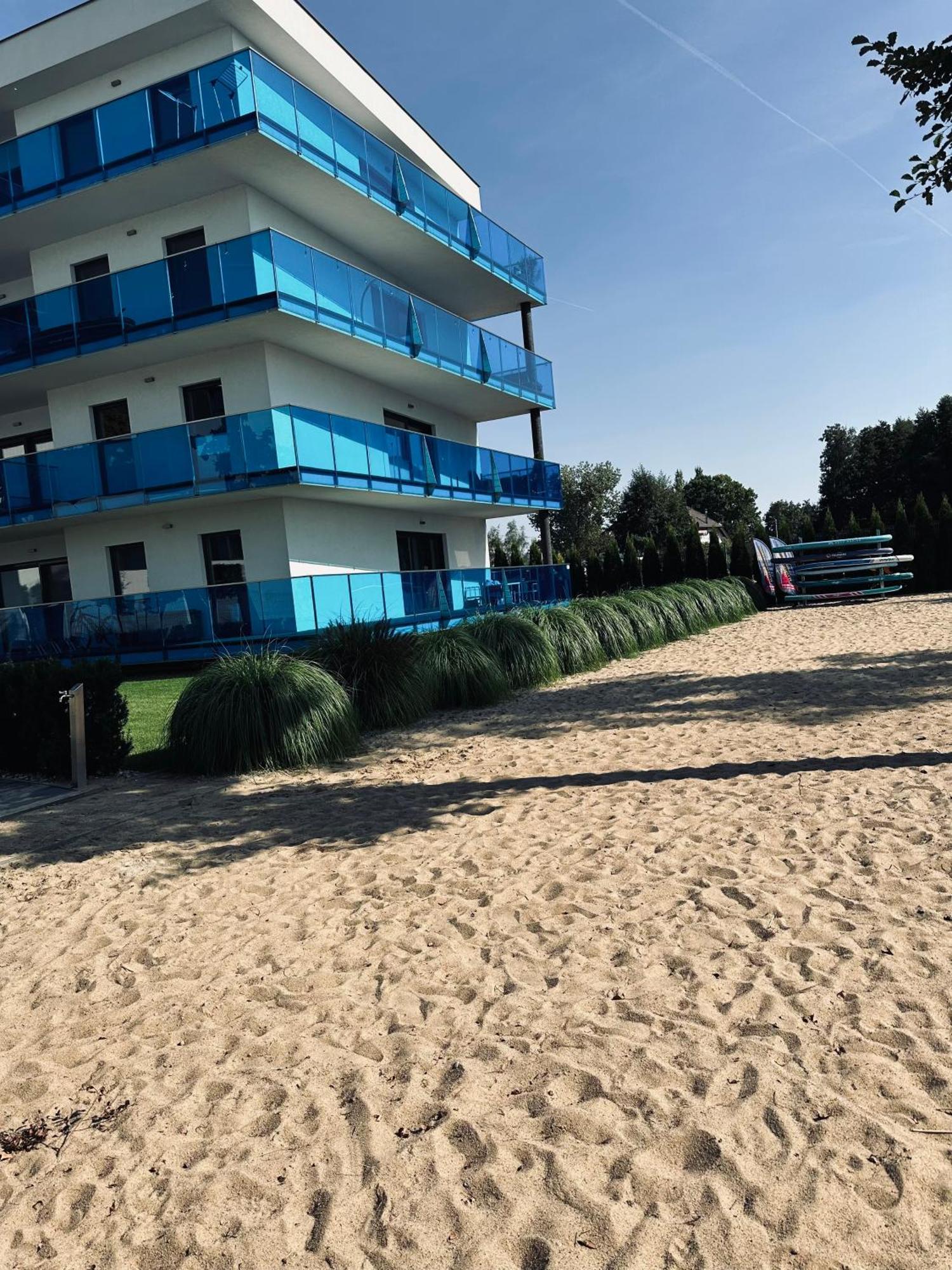 Apartamenty Boszkowo Lake Harbor Buitenkant foto